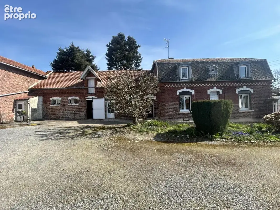 Maison 6 pièces 120 m² à vendre à Villers-Guislain (59297) - photo 1