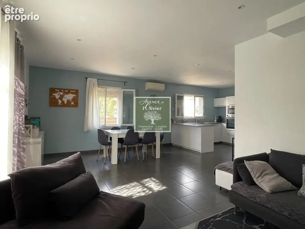 ARLES-GIMEAUX-Maison de 111 m2 habitable sur terrain clos de 350m2. - photo 3