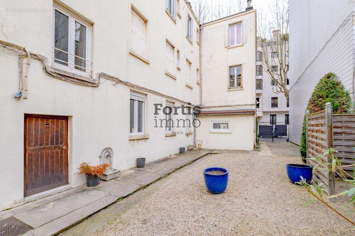 Appartement à BOULOGNE-BILLANCOURT