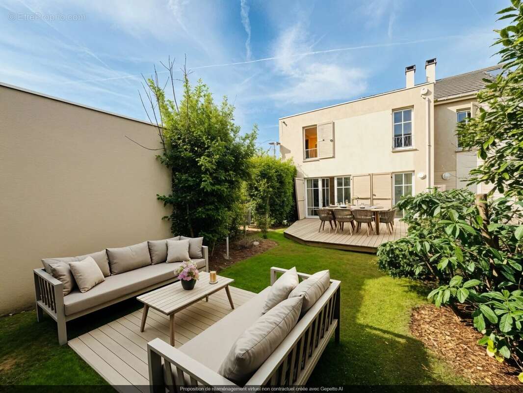 Maison à COMBS-LA-VILLE