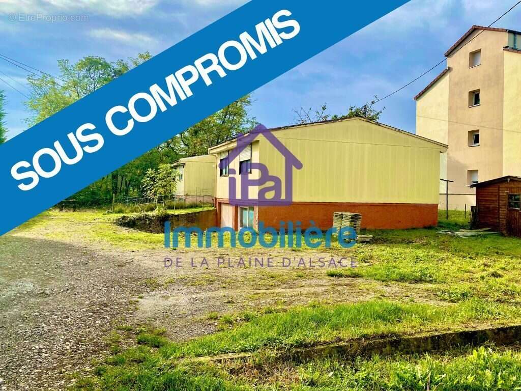 Maison à FESSENHEIM