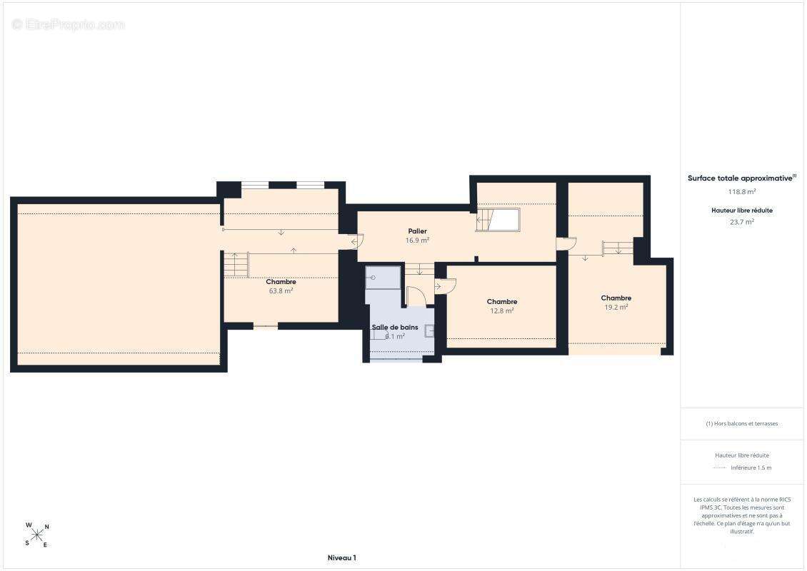 Maison 280 m² à Vieux-Conde  - photo 20