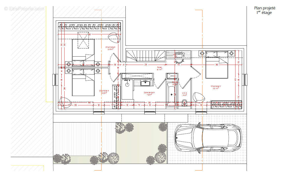 Terrain à VILLERVILLE