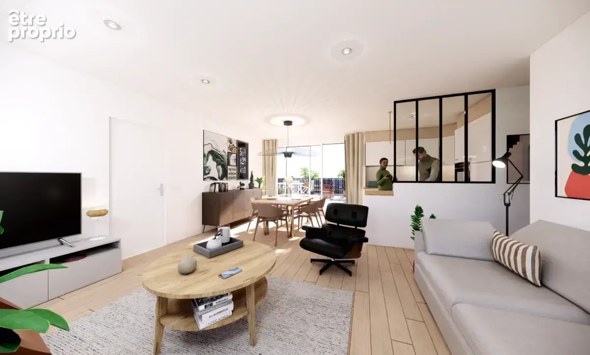 Appartement T3 VEFA - photo 7