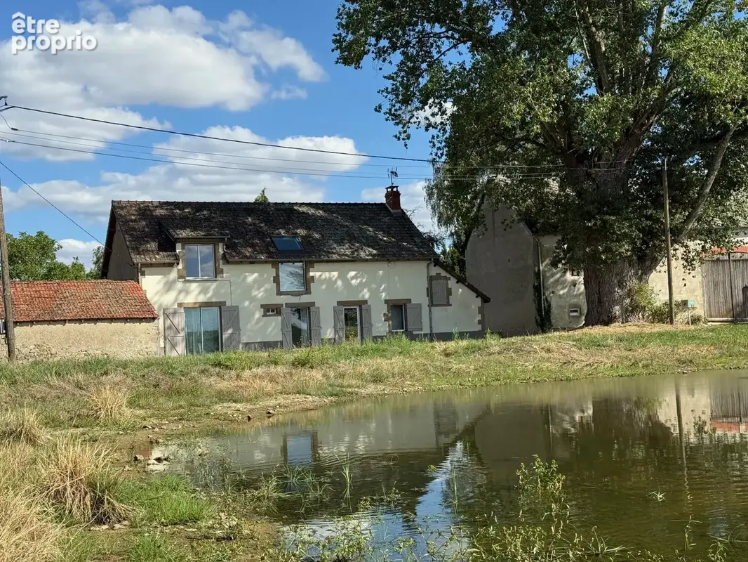 Auv 1230 : Maison à finir de rénover, hameau avec petite mare, 1 460 m2 - photo 61