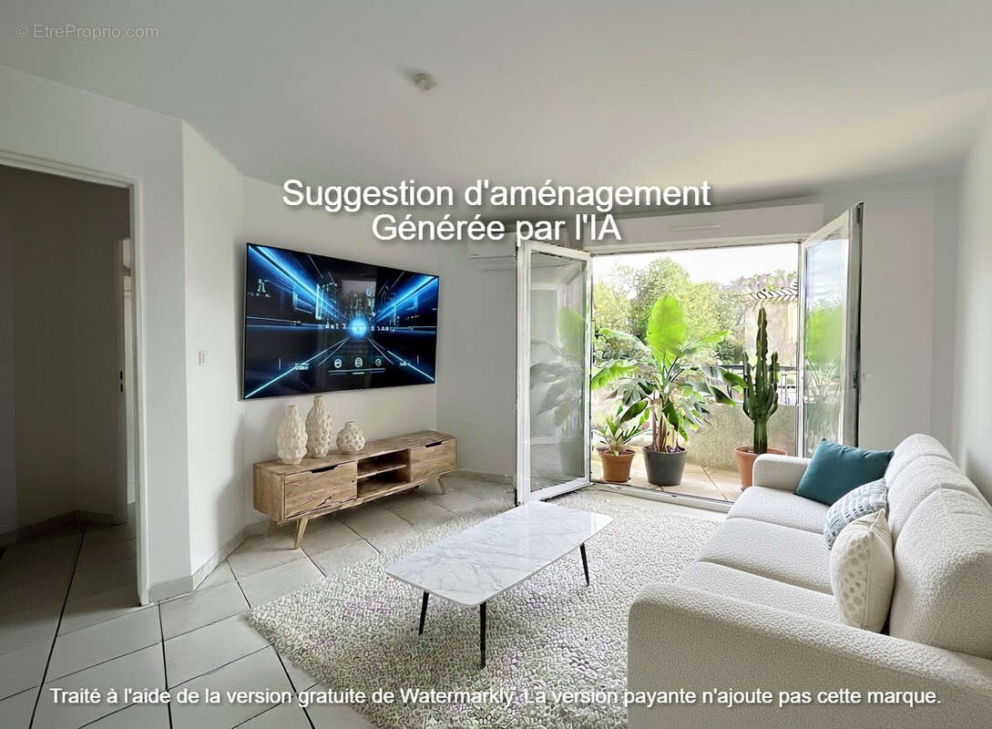 Appartement à MARSEILLE-4E