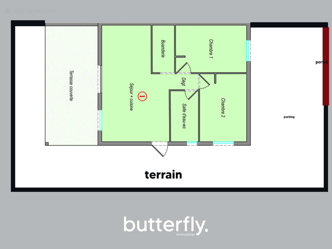 Maison T3 Neuve de Plain pied + terrasse + parking - LE MOULE - photo 6