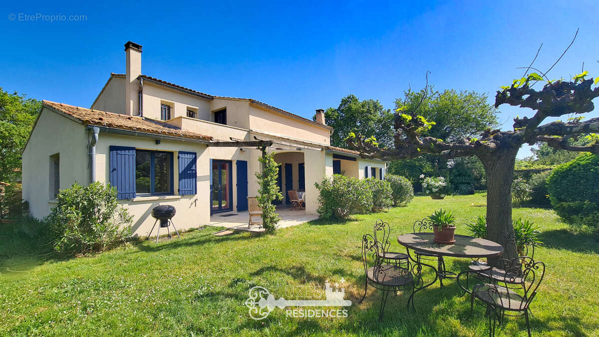 Maison à UZES