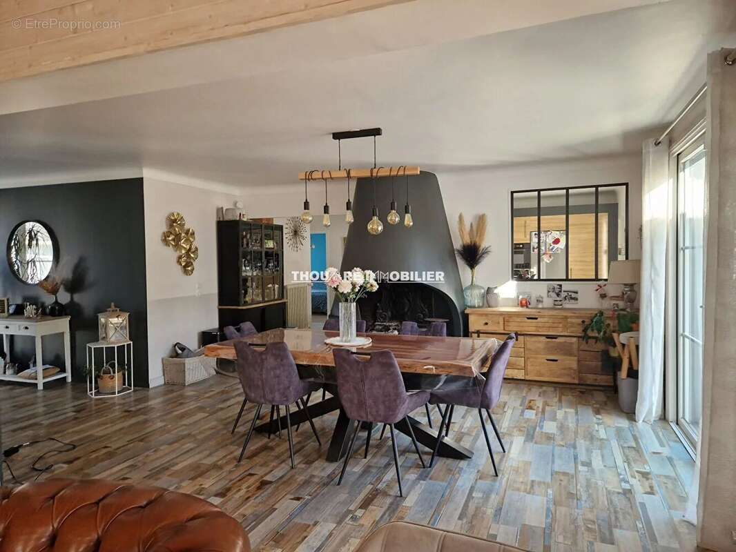 Maison à THOUARE-SUR-LOIRE