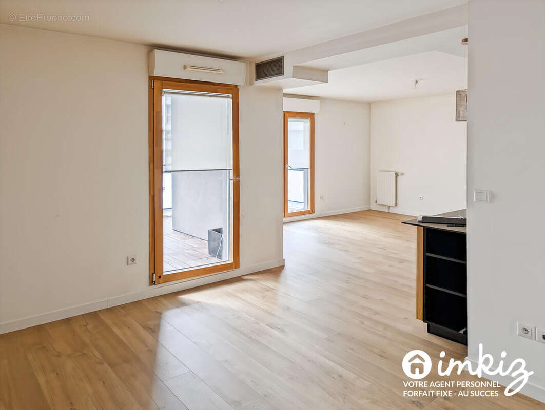 Aubervilliers  2P 64 m² avec terrasse et parking - photo 13