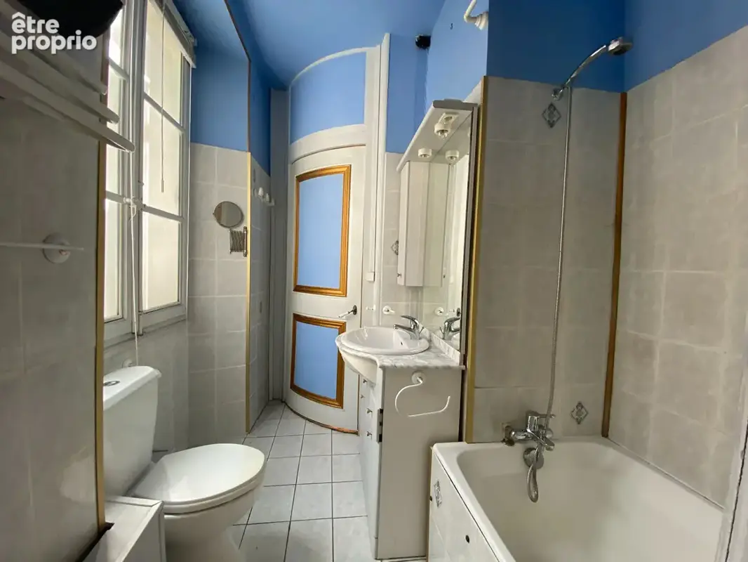 Appartement 65m2 + combles 31m2 à Salins les Bains (Jura) - photo 8