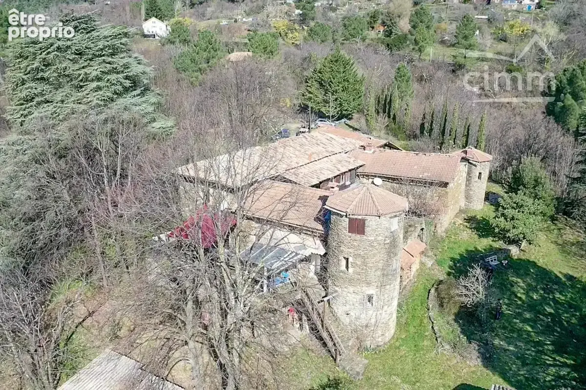Château Cévenol dans la Vallée de la Drobie sur 8 hec - photo 19