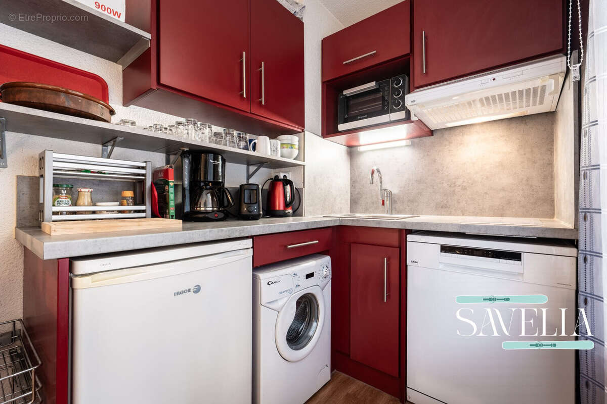 Appartement 28 m² à Brides-Les-Bains  - photo 5