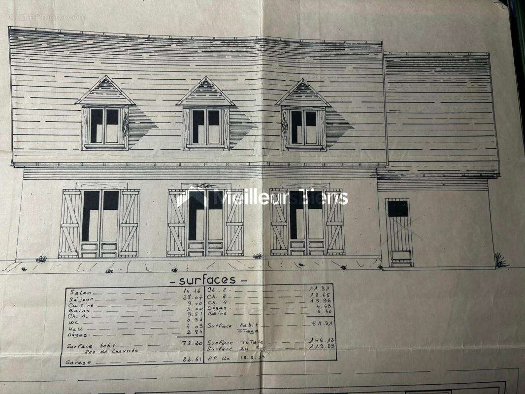 Maison à SAINT-ANDRE-LES-VERGERS