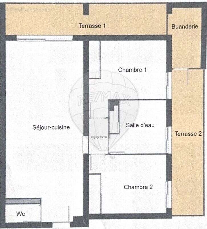 Appartement à AJACCIO