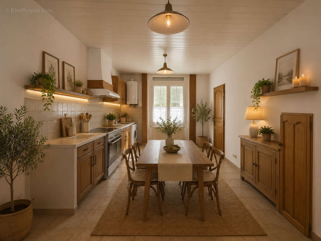 Photo 4 - Appartement à SAINT-GENEST-LERPT