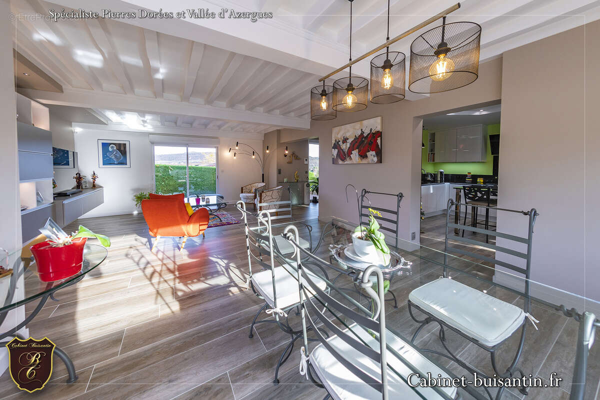 Maison à SAINT-GERMAIN-SUR-L'ARBRESLE