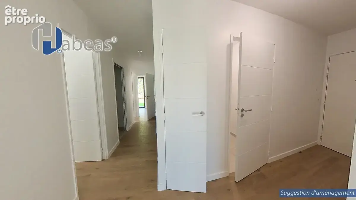 Appartement 4 pièces avec terrasse de 59m² et jardin de 272m² - photo 17