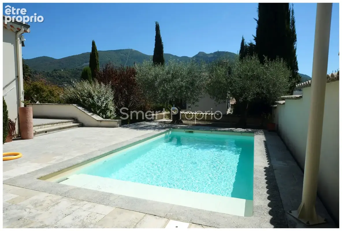 Nyons 26110 - propriete de charme 144 m2 - terrain clos et paysage 750 m2 - 4 chambres - piscine - poolhouse a - photo 2