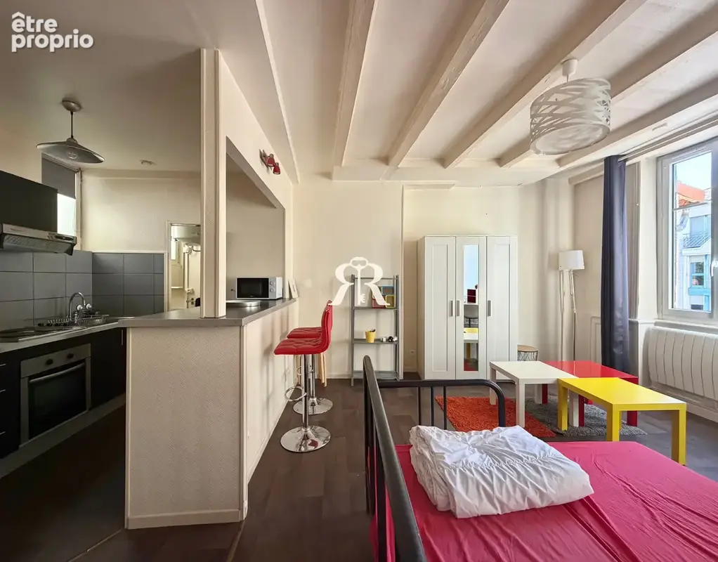 Hyper-centre Clermont-Ferrand   Appartement 30 m2 avec cave - photo 2