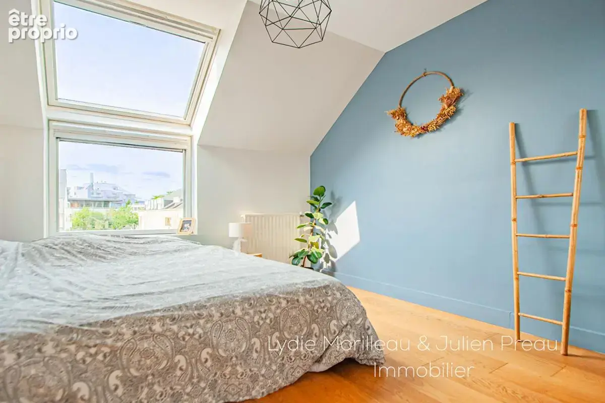 Appartement Nantes 3 pièces (61 m²) rénové - photo 8