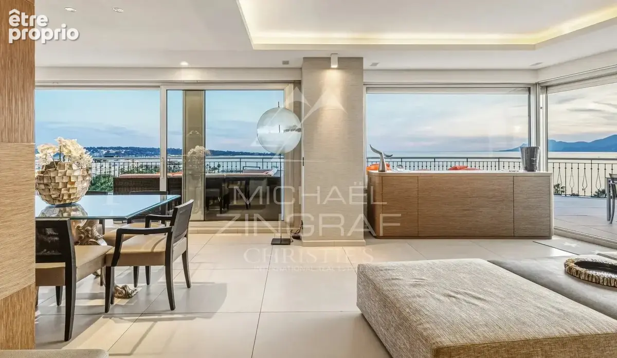 Cannes - Croisette - Penthouse Vue Mer Panoramique - photo 5