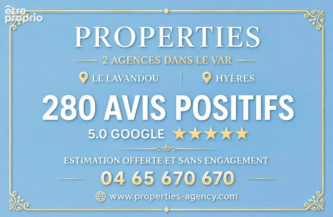 Exclusivité - Toulon EST- Maison 138 m² - Terrain 2 600 m² - photo 18