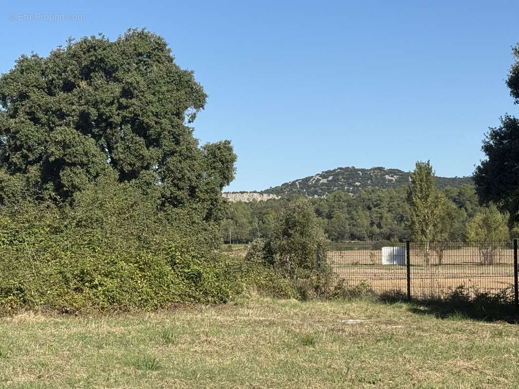 Terrain à SAINTE-CROIX-DE-QUINTILLARGUES