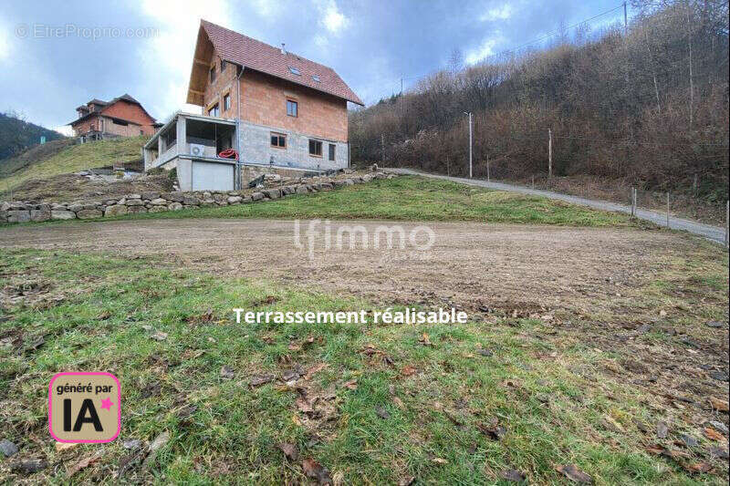 Terrain à LAUTENBACHZELL