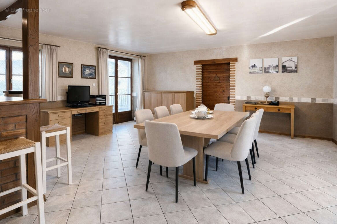 Maison à CUISERY