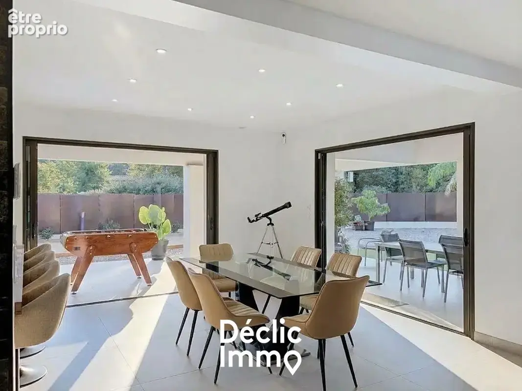 Villa contemporaine d'exception - 4 chambres - piscine - garage - roquefort-les-pins - photo 3