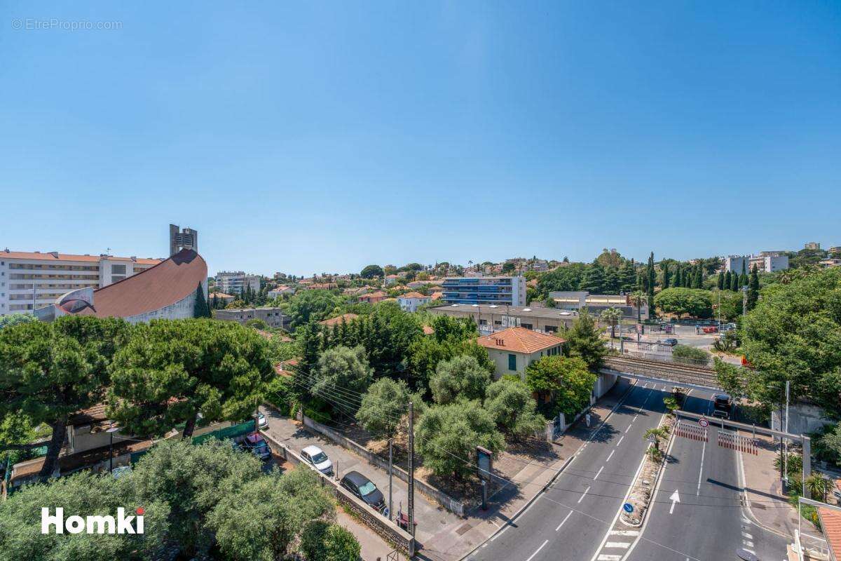 Antibes – Centre-ville, 3 pièces traversant avec 3 extérieurs et cave - photo 14