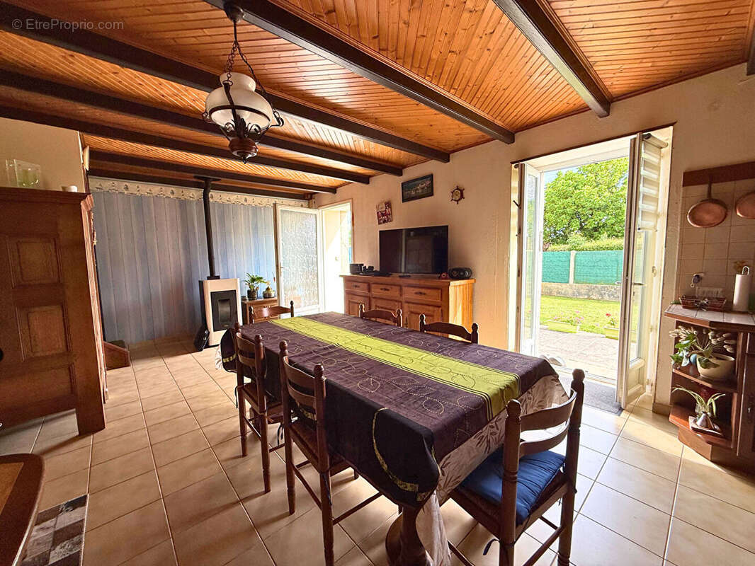 Maison à CLOHARS-CARNOET