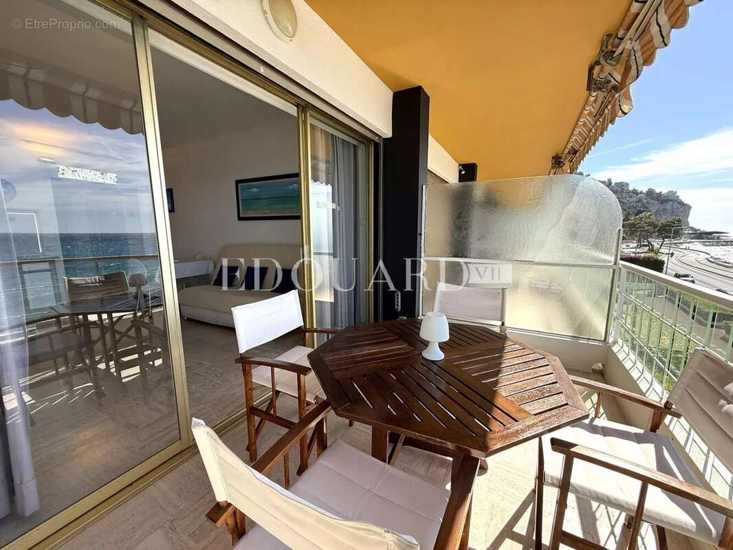 Appartement à MENTON