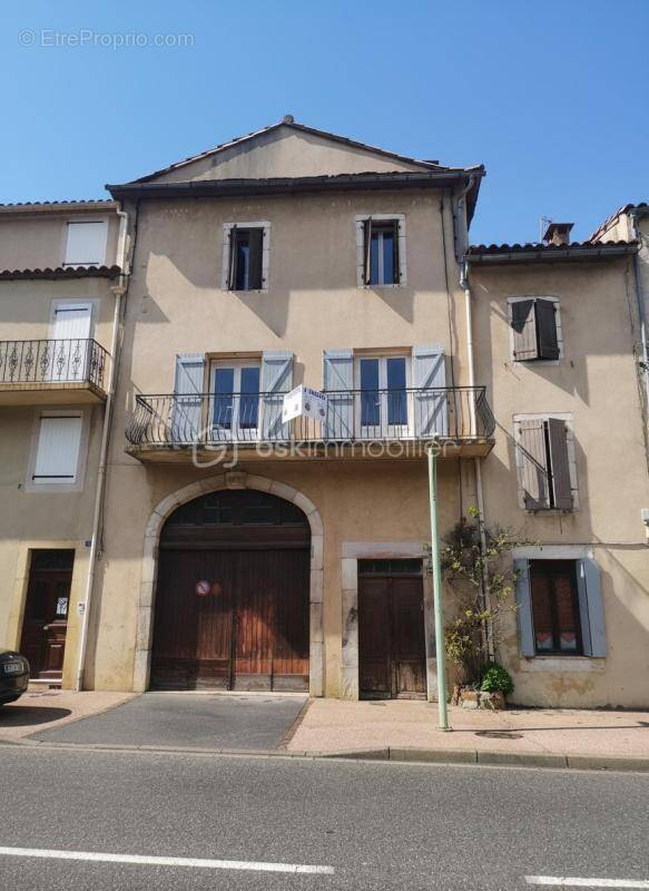 Maison à SAINT-PONS-DE-THOMIERES