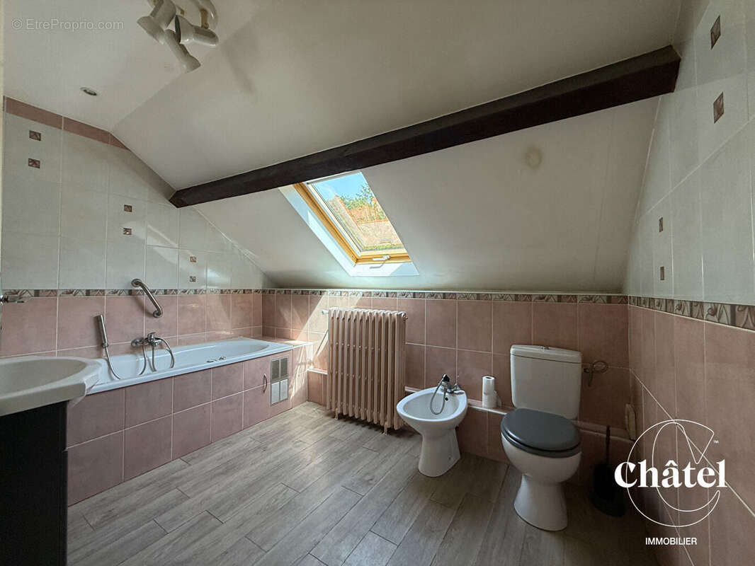 Maison de maître - 4 ch - S/s total - Jardin constructible - photo 11