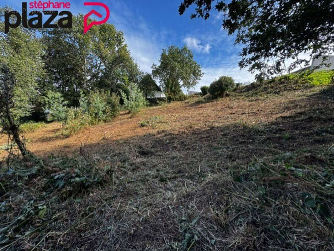 Terrain à DOUARNENEZ