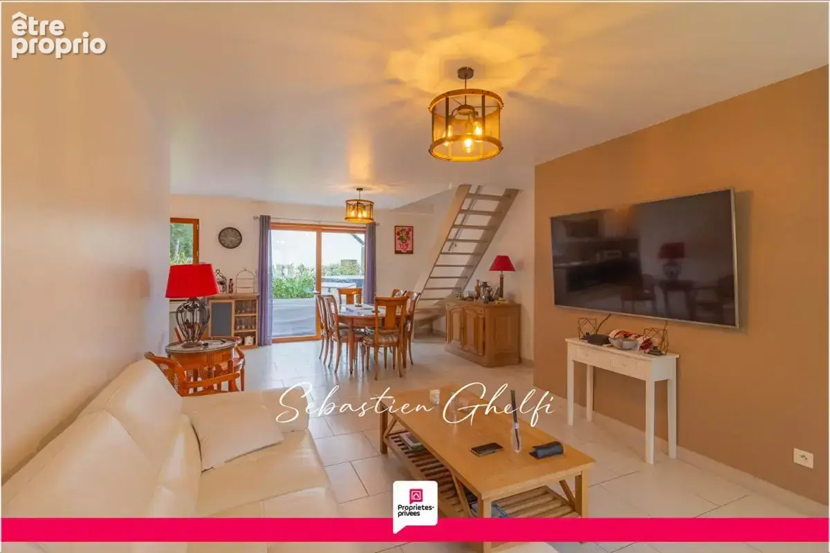 Maison avec 4 chambres- 2 salles d''eau-2 wc-cellier-garage - photo 4