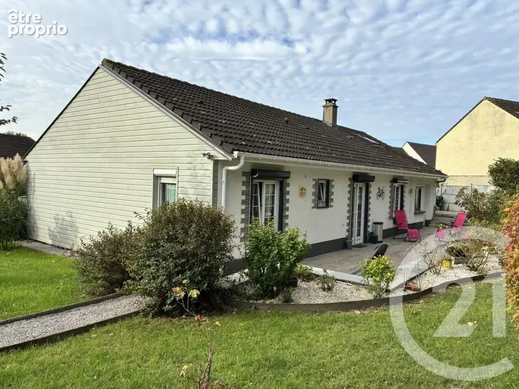 Maison 6 pièces 105 m² à vendre à Hesdin-L'abbe (62360) - photo 2