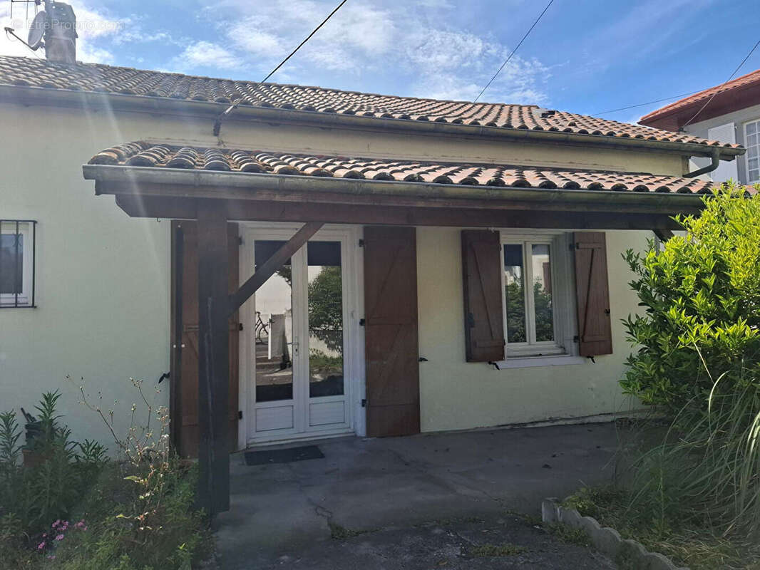 Maison à BOUCAU