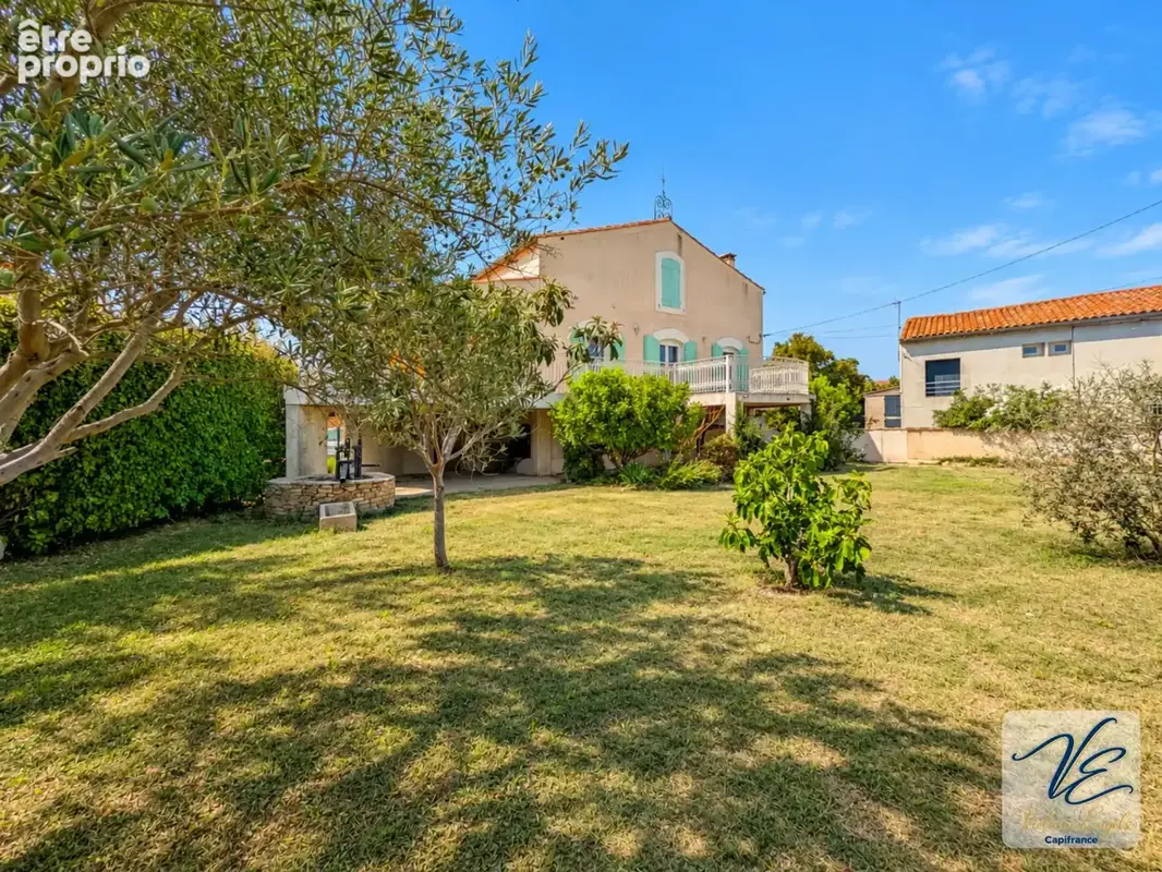 Maison de caractère – 6 chambres, ascenseur, terrasse et vue sur les vignes – villedaigne - photo 10