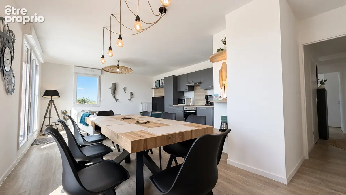 Appartement de standing (2024) - 89,89m² - 3ch - Vue océan - SAINT GILLES CROIX DE VIE - photo 6