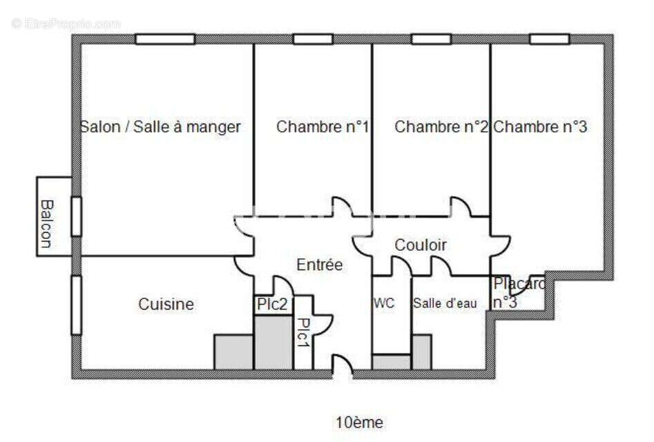 Appartement à ANGERS