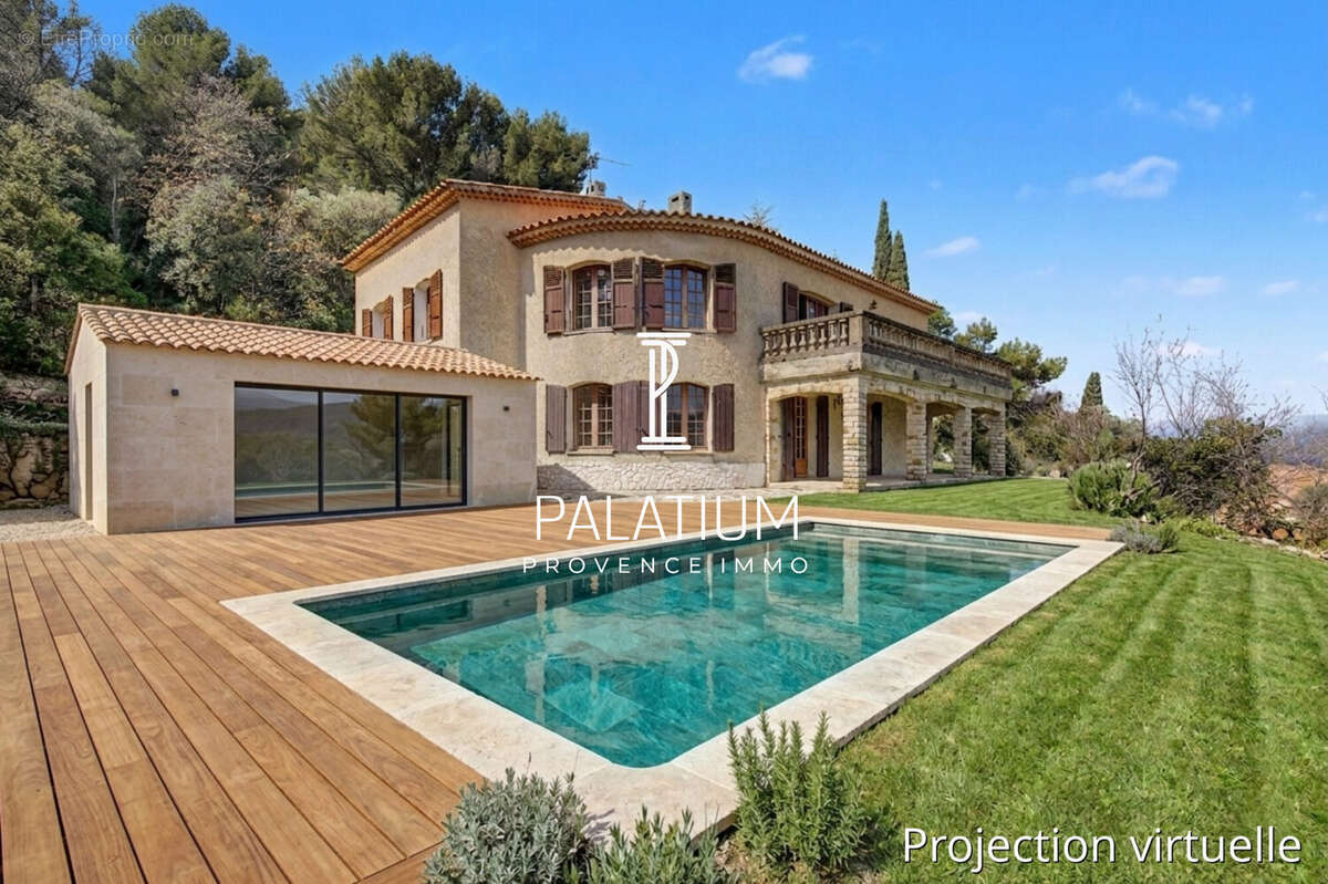 Maison à LE BEAUSSET