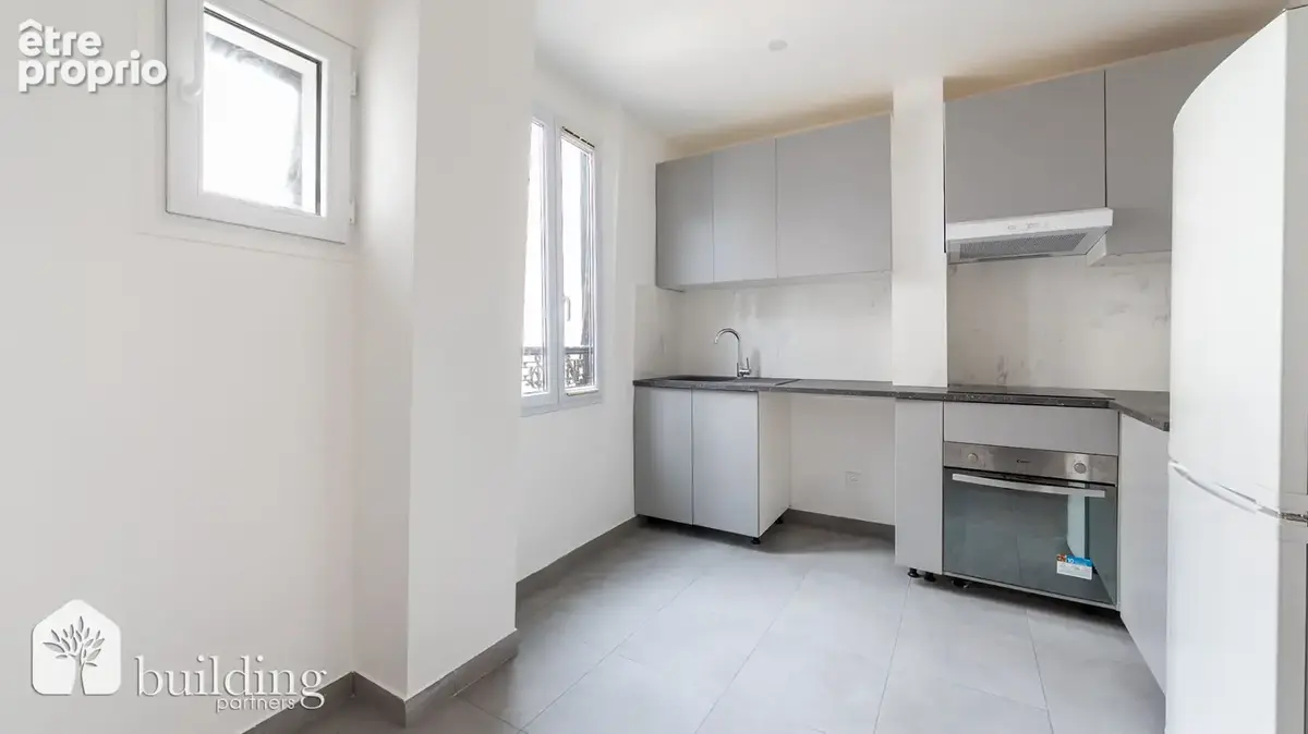 Mairie Levallois-Perret - Appartement 2 pièces 52,01 m² - photo 6