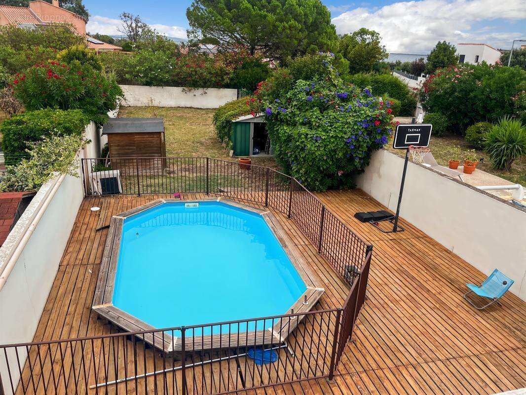 Vente maison à Marseillan avec vue étang depuis l'étage - photo 20