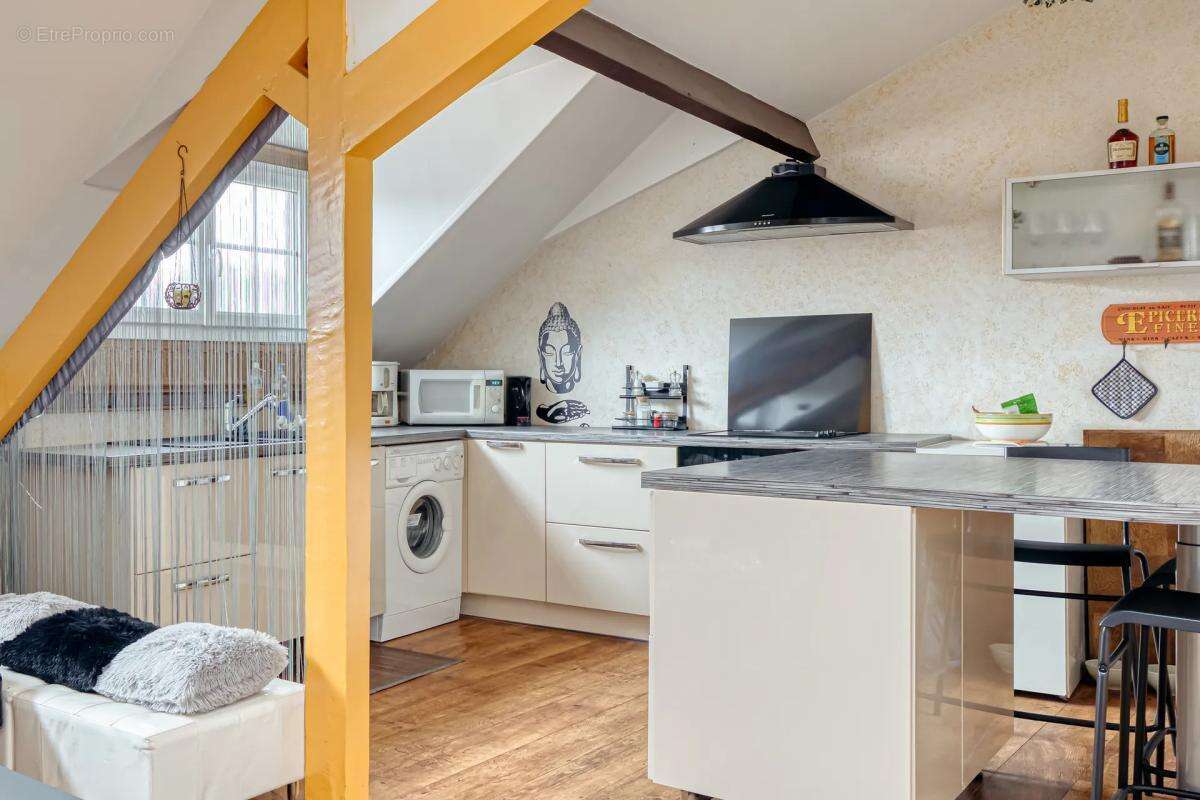 Appartement à VILLERVILLE