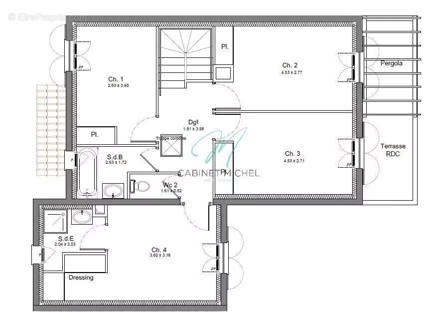 Maison à OPIO