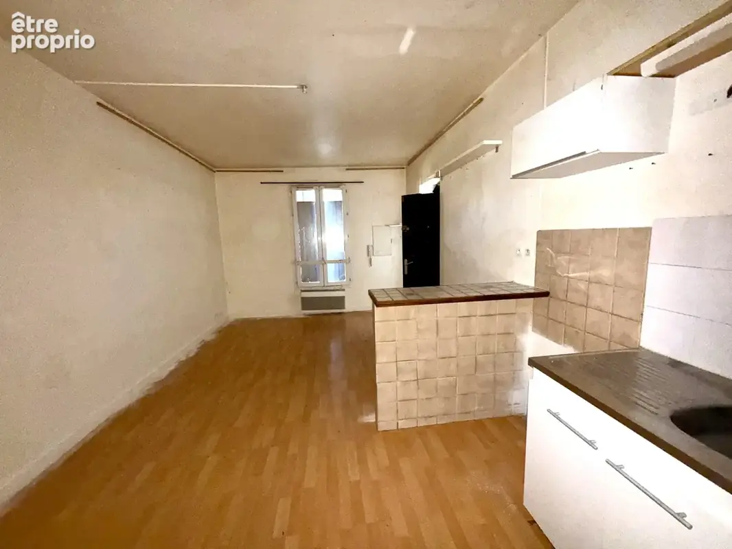 Appartement T2 à rafraîchir avec cours privative - photo 3