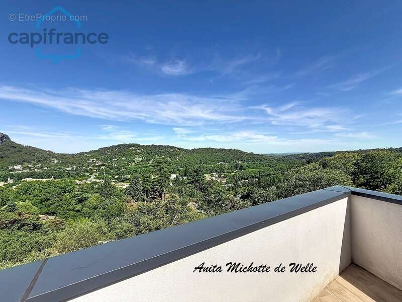 À vendre : maison  de 105 m² avec vue imprenable sur la vallée d'Anduze , terrain env.1096m2 - photo 5